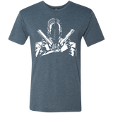 T-Shirts Indigo / Small Wick Men's Triblend T-Shirt