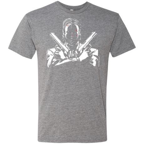 T-Shirts Premium Heather / Small Wick Men's Triblend T-Shirt