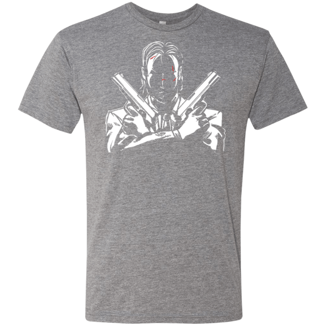 T-Shirts Premium Heather / Small Wick Men's Triblend T-Shirt