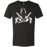 T-Shirts Vintage Black / Small Wick Men's Triblend T-Shirt