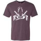 T-Shirts Vintage Purple / Small Wick Men's Triblend T-Shirt