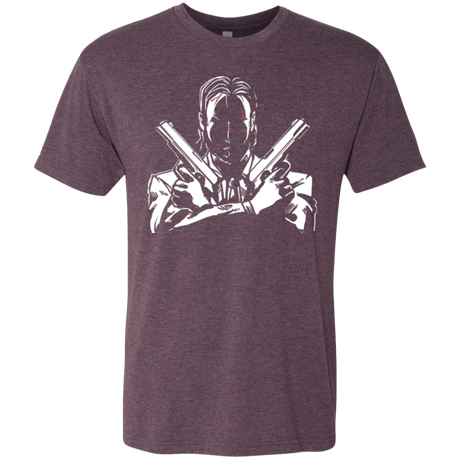 T-Shirts Vintage Purple / Small Wick Men's Triblend T-Shirt