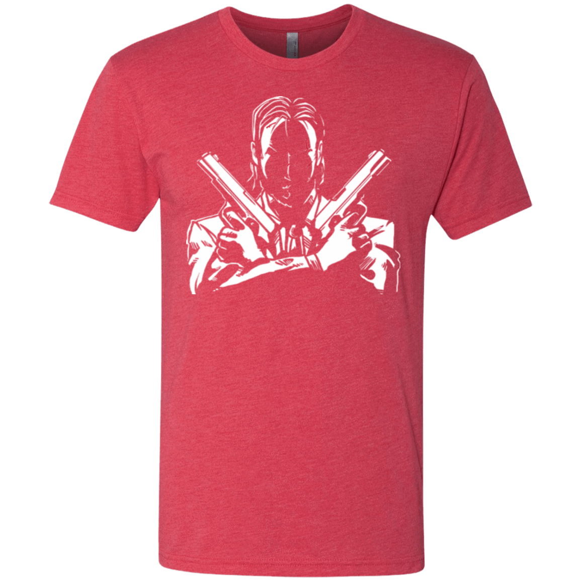 T-Shirts Vintage Red / Small Wick Men's Triblend T-Shirt