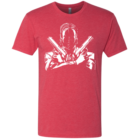 T-Shirts Vintage Red / Small Wick Men's Triblend T-Shirt