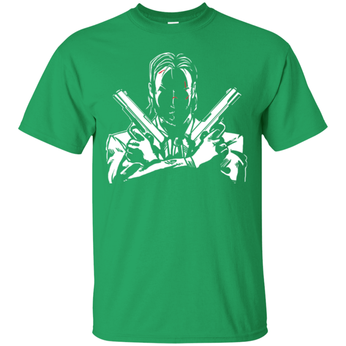 T-Shirts Irish Green / Small Wick T-Shirt