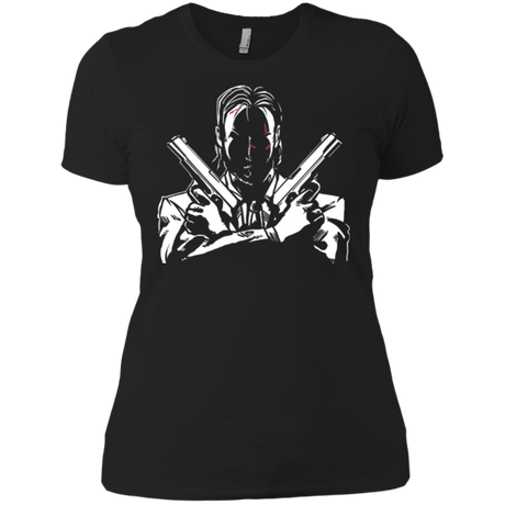 T-Shirts Black / X-Small Wick Women's Premium T-Shirt