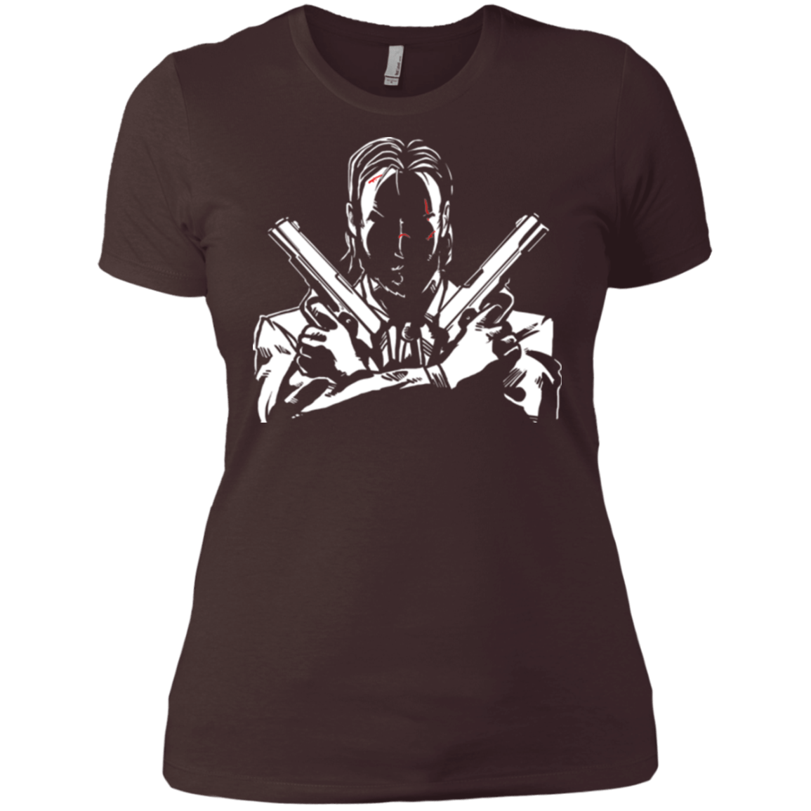 T-Shirts Dark Chocolate / X-Small Wick Women's Premium T-Shirt