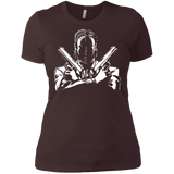 T-Shirts Dark Chocolate / X-Small Wick Women's Premium T-Shirt