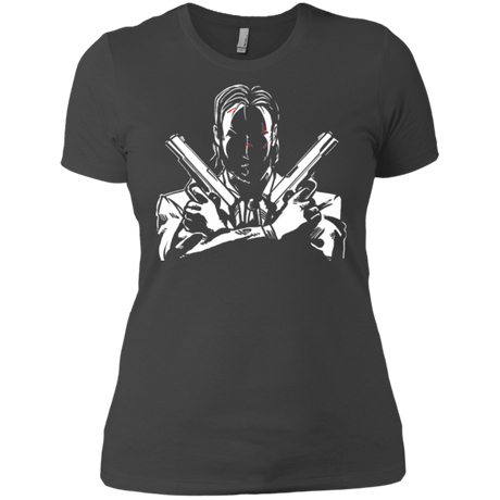 T-Shirts Heavy Metal / X-Small Wick Women's Premium T-Shirt