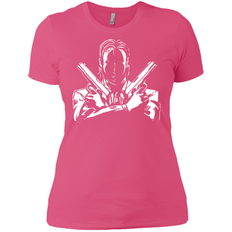 T-Shirts Hot Pink / X-Small Wick Women's Premium T-Shirt