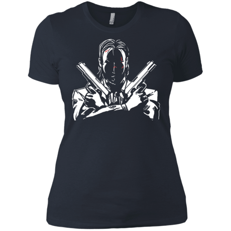 T-Shirts Indigo / X-Small Wick Women's Premium T-Shirt