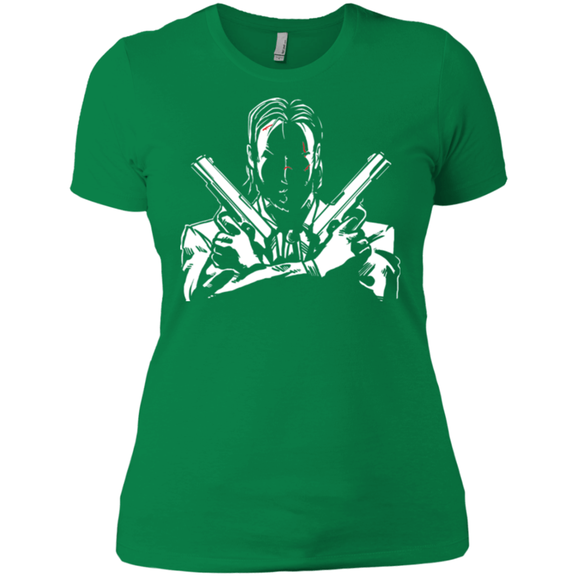 T-Shirts Kelly Green / X-Small Wick Women's Premium T-Shirt