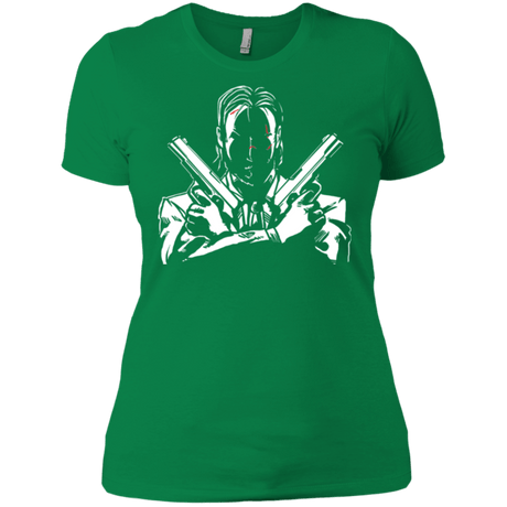 T-Shirts Kelly Green / X-Small Wick Women's Premium T-Shirt