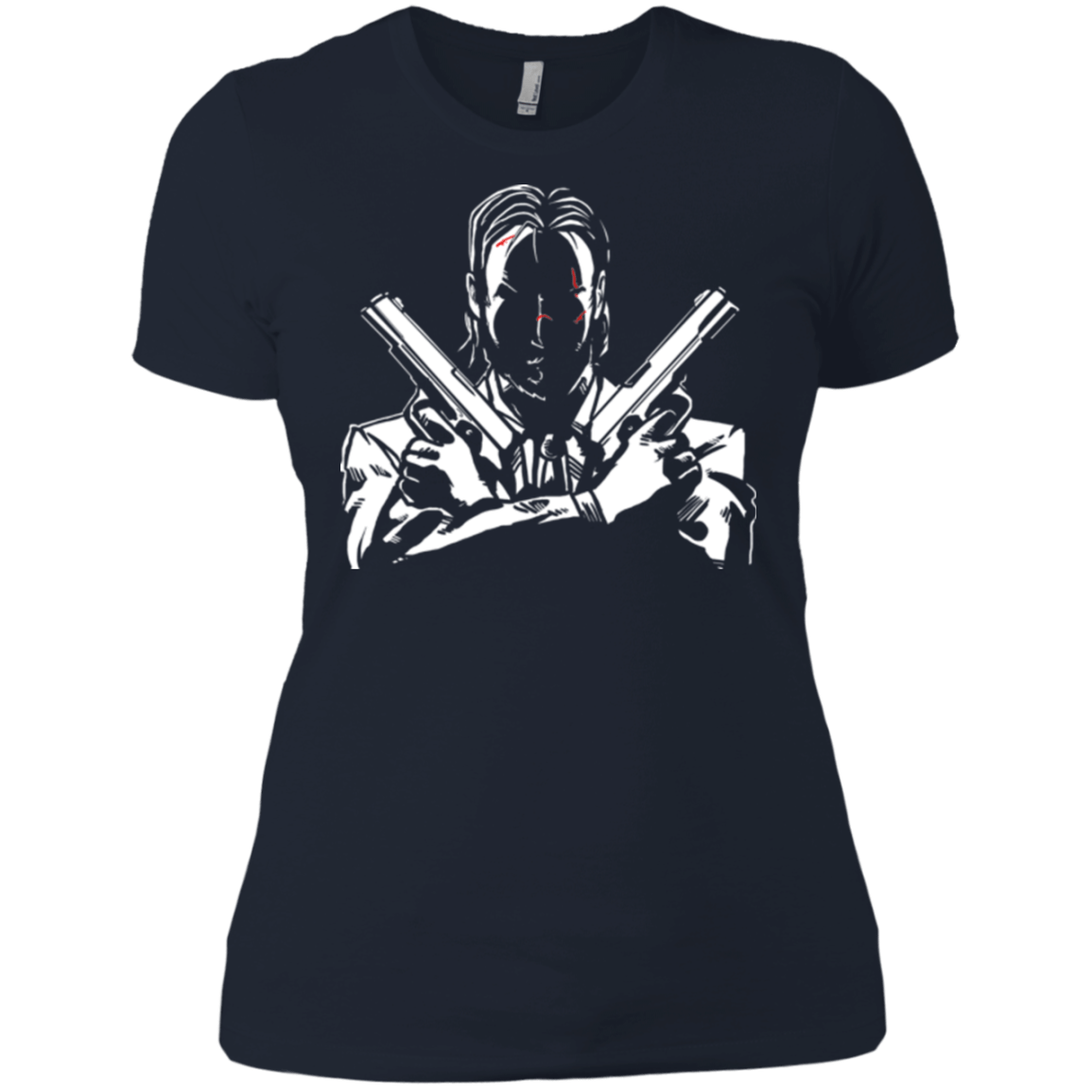 T-Shirts Midnight Navy / X-Small Wick Women's Premium T-Shirt
