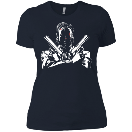 T-Shirts Midnight Navy / X-Small Wick Women's Premium T-Shirt