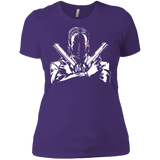 T-Shirts Purple Rush/ / X-Small Wick Women's Premium T-Shirt