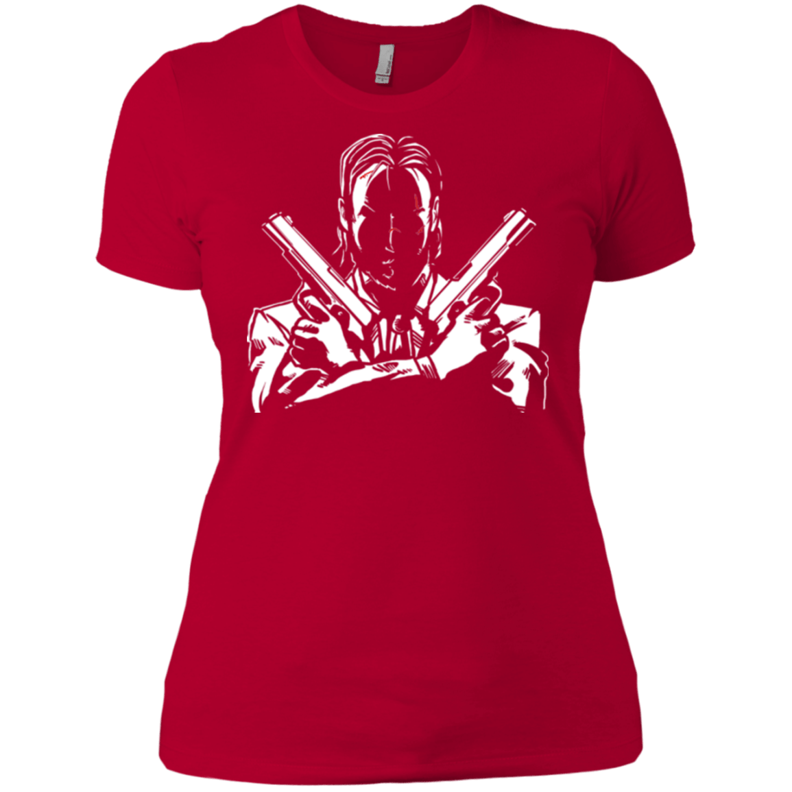 T-Shirts Red / X-Small Wick Women's Premium T-Shirt