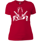 T-Shirts Red / X-Small Wick Women's Premium T-Shirt