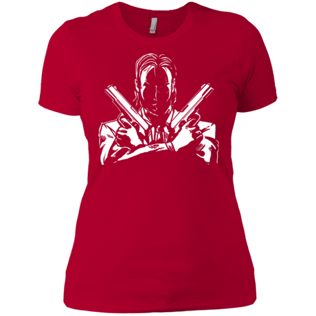 T-Shirts Red / X-Small Wick Women's Premium T-Shirt