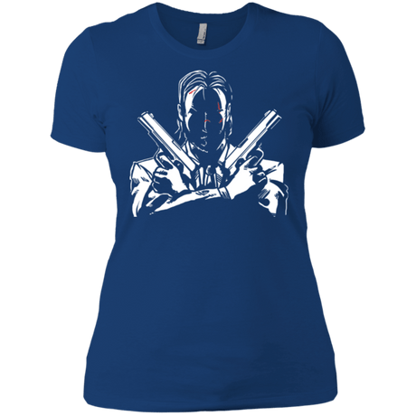 T-Shirts Royal / X-Small Wick Women's Premium T-Shirt