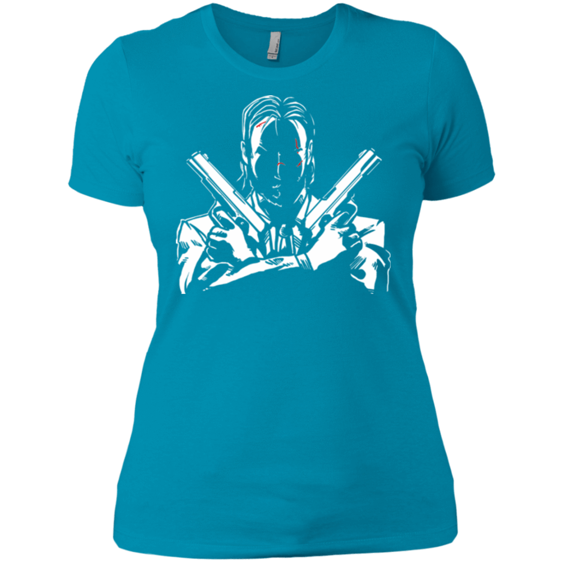 T-Shirts Turquoise / X-Small Wick Women's Premium T-Shirt