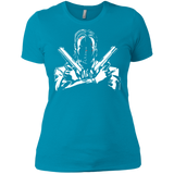 T-Shirts Turquoise / X-Small Wick Women's Premium T-Shirt