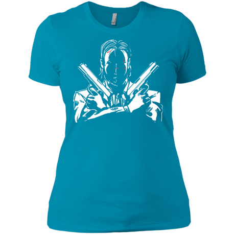 T-Shirts Turquoise / X-Small Wick Women's Premium T-Shirt
