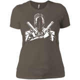 T-Shirts Warm Grey / X-Small Wick Women's Premium T-Shirt