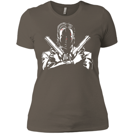 T-Shirts Warm Grey / X-Small Wick Women's Premium T-Shirt