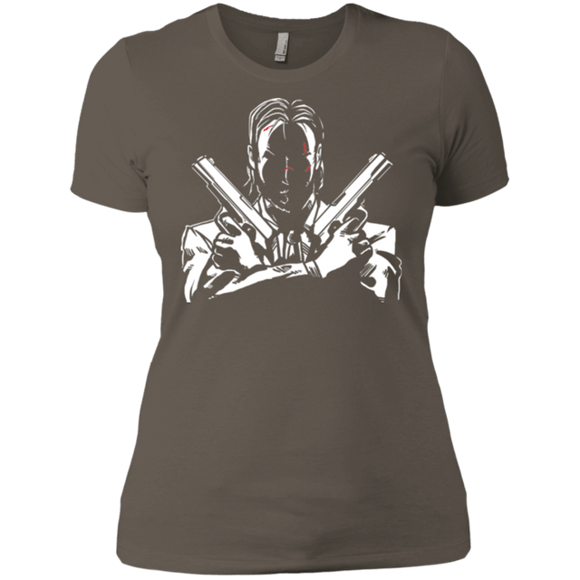 T-Shirts Warm Grey / X-Small Wick Women's Premium T-Shirt
