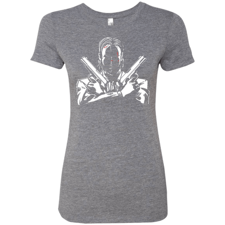 T-Shirts Premium Heather / Small Wick Women's Triblend T-Shirt