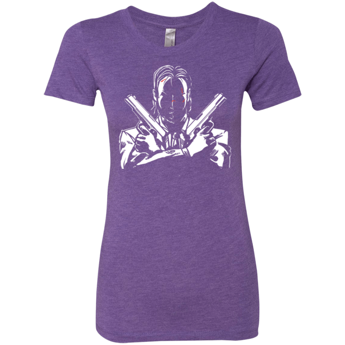 T-Shirts Purple Rush / Small Wick Women's Triblend T-Shirt