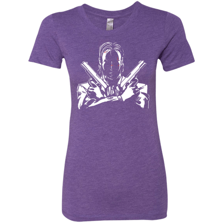 T-Shirts Purple Rush / Small Wick Women's Triblend T-Shirt