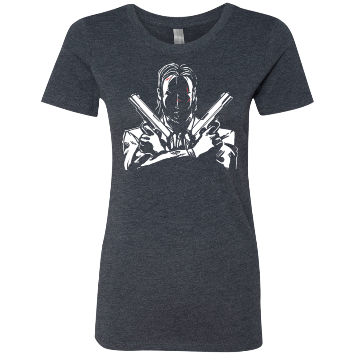 T-Shirts Vintage Navy / Small Wick Women's Triblend T-Shirt