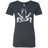 T-Shirts Vintage Navy / Small Wick Women's Triblend T-Shirt