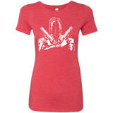T-Shirts Vintage Red / Small Wick Women's Triblend T-Shirt