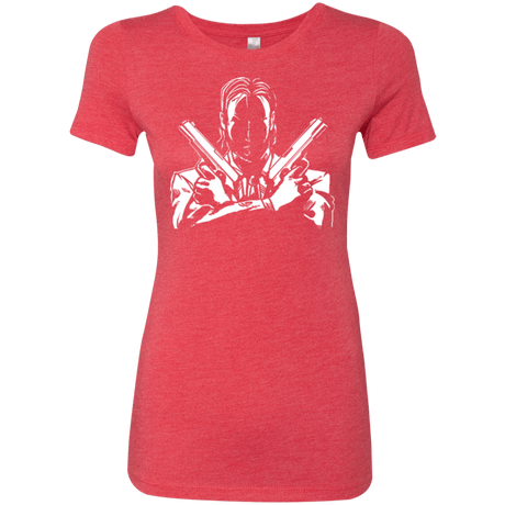 T-Shirts Vintage Red / Small Wick Women's Triblend T-Shirt