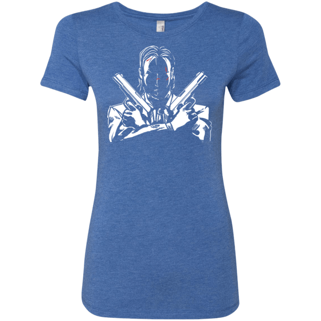 T-Shirts Vintage Royal / Small Wick Women's Triblend T-Shirt