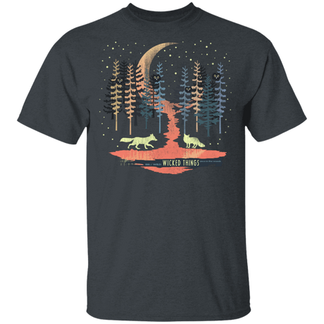 T-Shirts Dark Heather / S Wicked Things T-Shirt