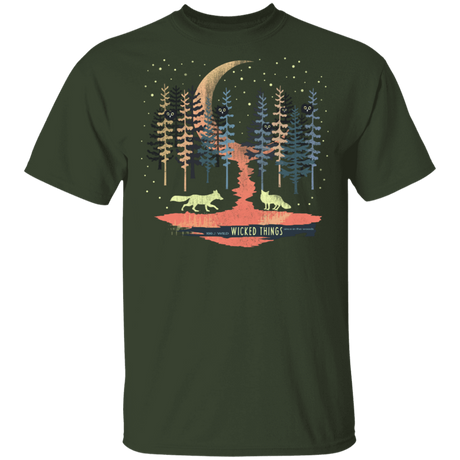 T-Shirts Forest / S Wicked Things T-Shirt