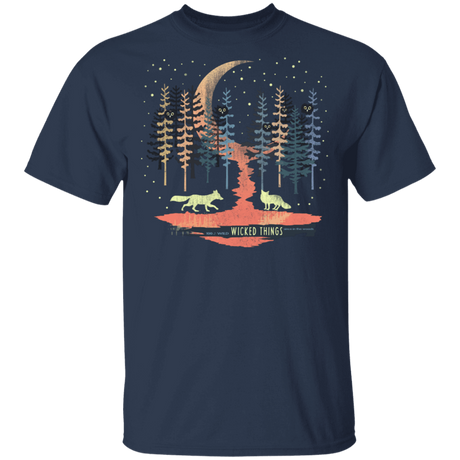 T-Shirts Navy / S Wicked Things T-Shirt