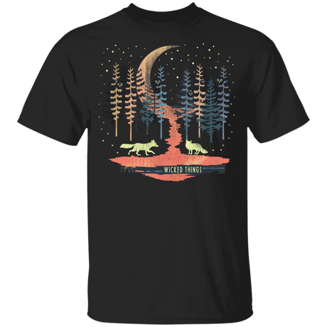 T-Shirts Black / YXS Wicked Things Youth T-Shirt