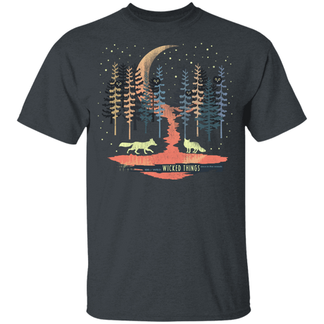 T-Shirts Dark Heather / YXS Wicked Things Youth T-Shirt