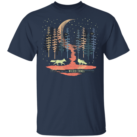 T-Shirts Navy / YXS Wicked Things Youth T-Shirt