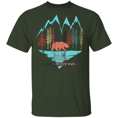 T-Shirts Forest / S Wicked Wild T-Shirt
