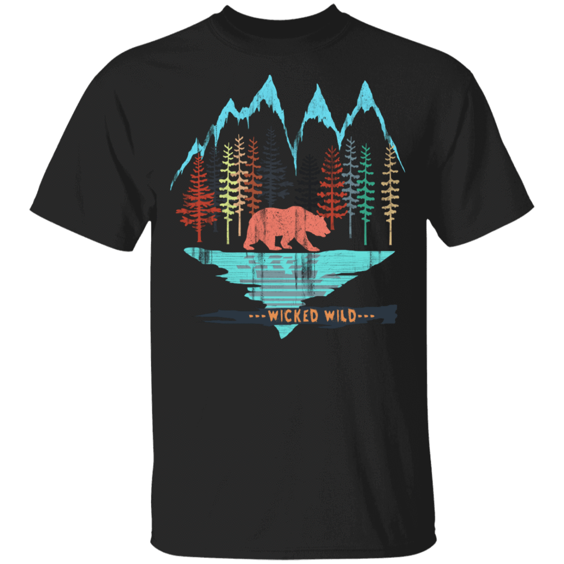 T-Shirts Black / YXS Wicked Wild Youth T-Shirt