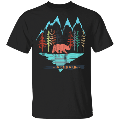 T-Shirts Black / YXS Wicked Wild Youth T-Shirt