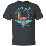 T-Shirts Dark Heather / YXS Wicked Wild Youth T-Shirt