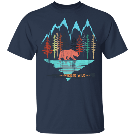 T-Shirts Navy / YXS Wicked Wild Youth T-Shirt