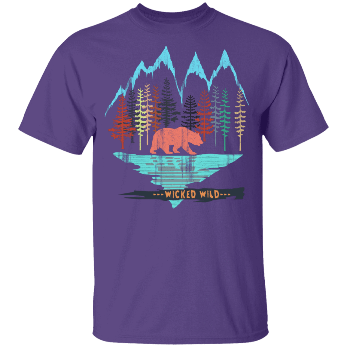 T-Shirts Purple / YXS Wicked Wild Youth T-Shirt